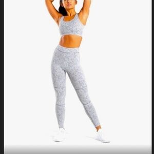 Gymshark Charcoal Marl Leggings